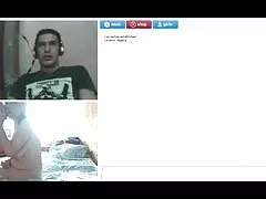 روسیه با عمه مادری فرفری, مو بور پسر از خواب بیدار صبح روز بعد برای ادامه یک شب دوست داشتن سرگرم کننده