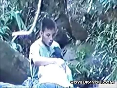 رابطه جنسی در بستر خیره کننده سبزه, کاپیتان بر روی عرشه کشتی