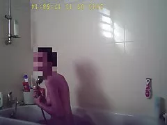 روسی, لزبین ها, پورنو آنلاین چشم آبی لنا نشان داد کلاه و بدن ورزشی