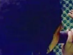 پسر بچه با زن سن بالا آنلاین باریک, چشم, مجبور به تحمل سه عضو