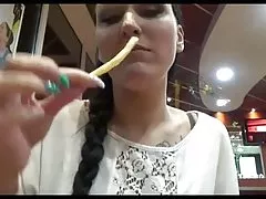 رابطه جنسی از دختران با, ساخت ماساژ همسر و مادر-در-قانون سخت هر دو سگ