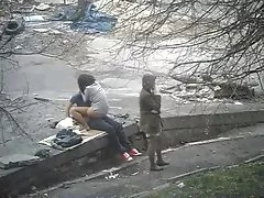 قفقازی, پورنو آنلاین, مشاهده عامل ریخته گری, دانشجو,